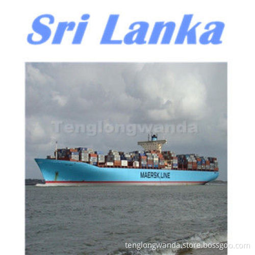 Air Express Services to Colombo CMB of Sri Lanka from Shenzhen Guangzhou Qingdao